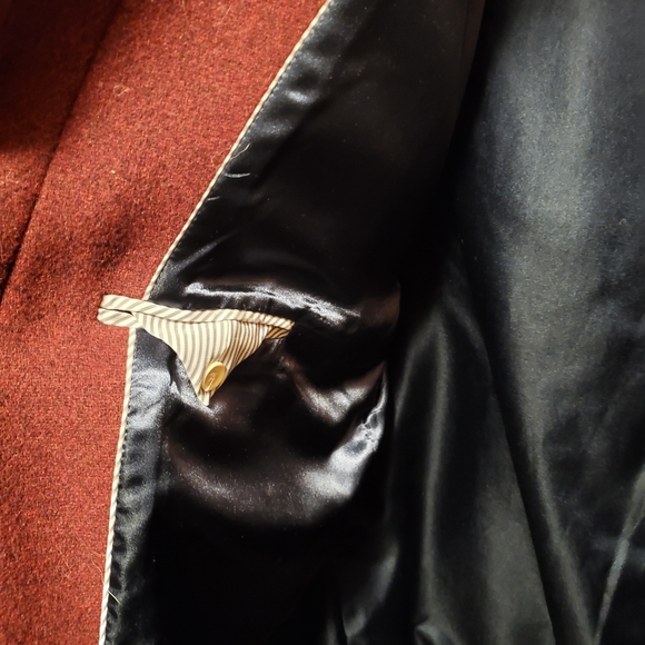 J. Crew Burgundy Women's Coat - Picture 6 of 6